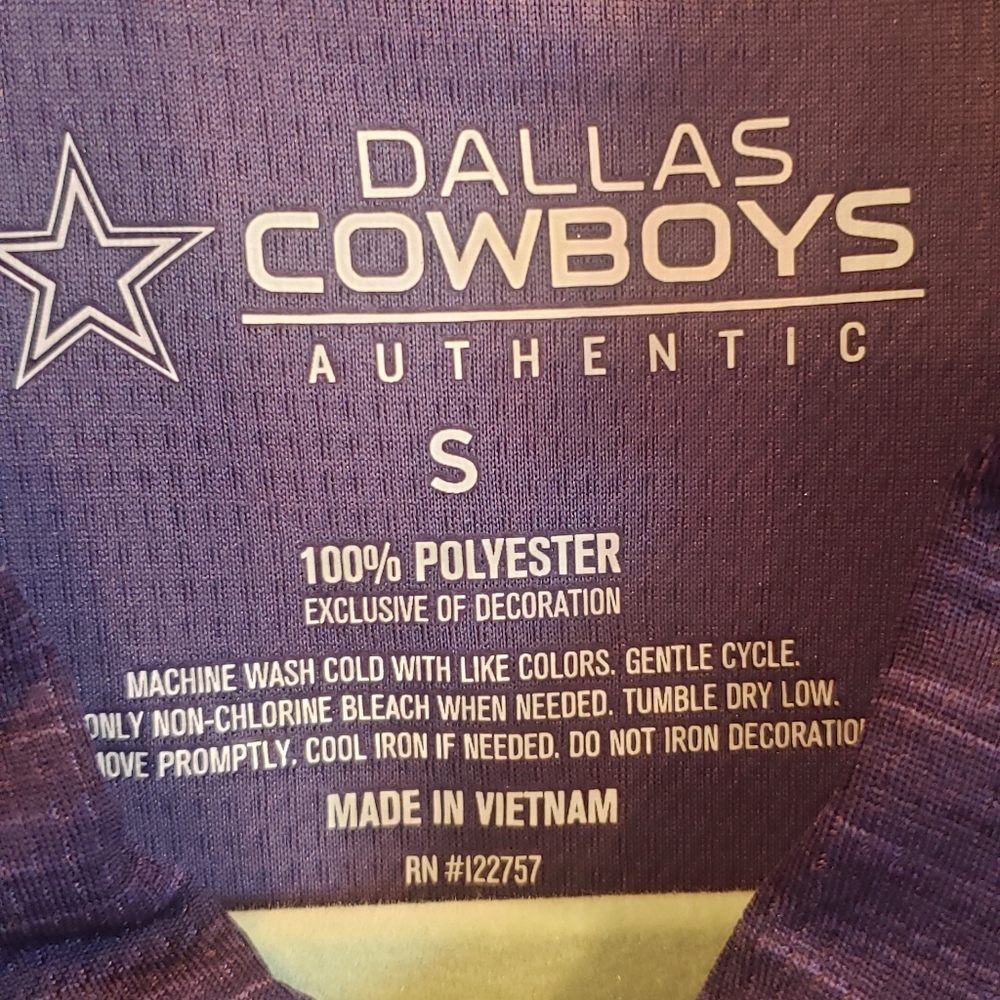 Dallas Cowboys Authentic polo shirt - Picture 2 of 4